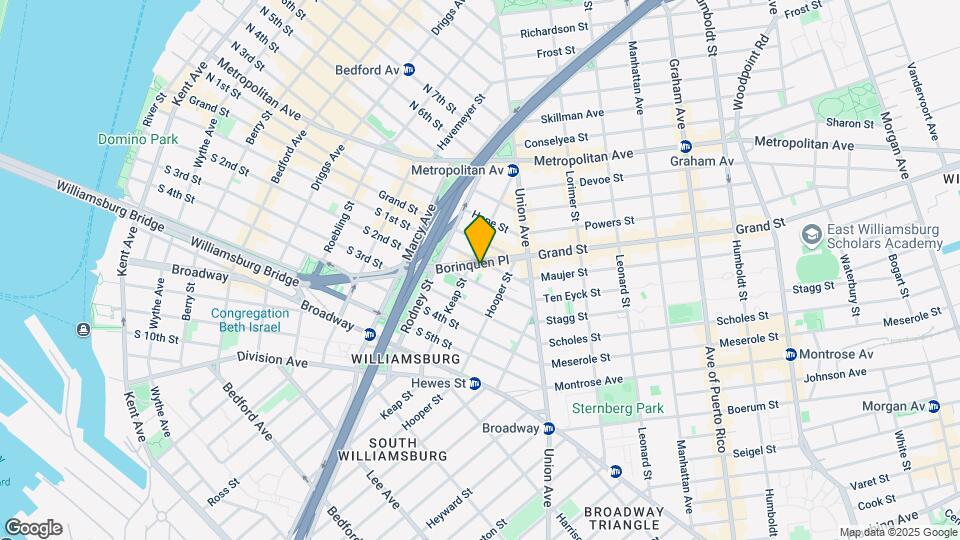 180 Borinquen Pl Map and Location Details