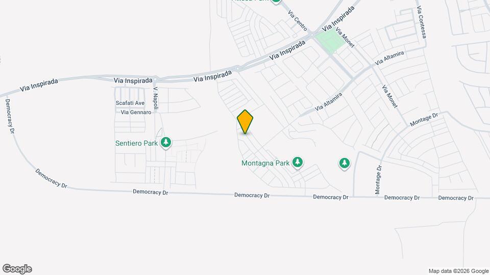 2730 Alfena Pl Map and Location Details