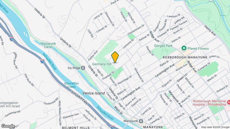 207 Delmar St Mapa y Detalles de la Ubicación