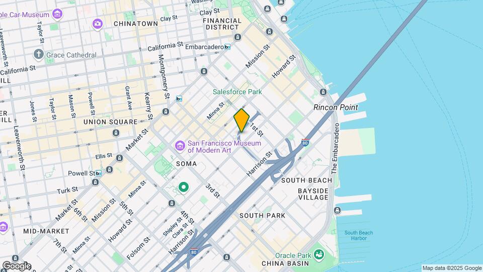 33 Clementina St Mapa y Detalles de la Ubicación