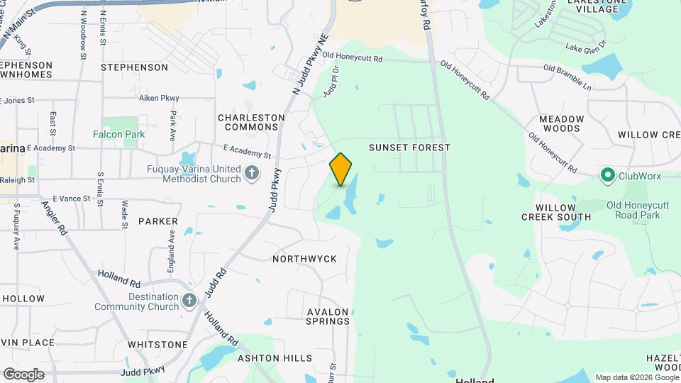 911 Kensley Grv Ln Map and Location Details