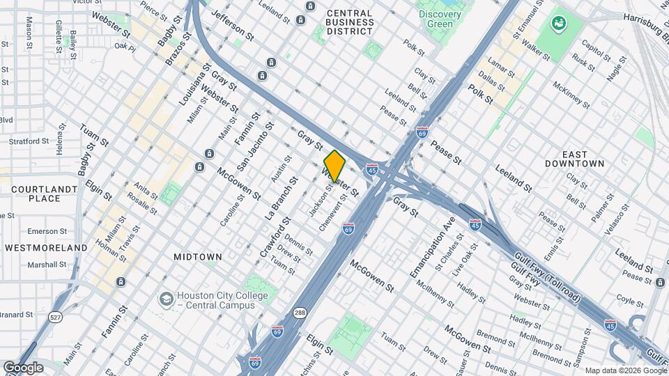 1727 Hadley St Map and Location Details