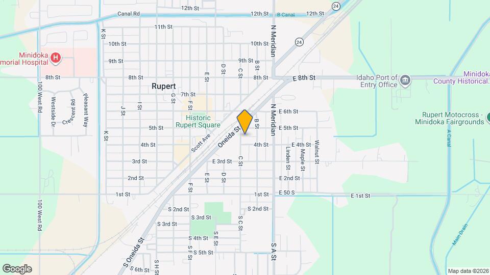 C Street Manor Apartments Rupert, ID Apartments For Rent