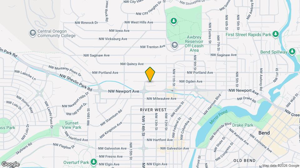 1299 NW Ogden Ave Mapa y Detalles de la Ubicación