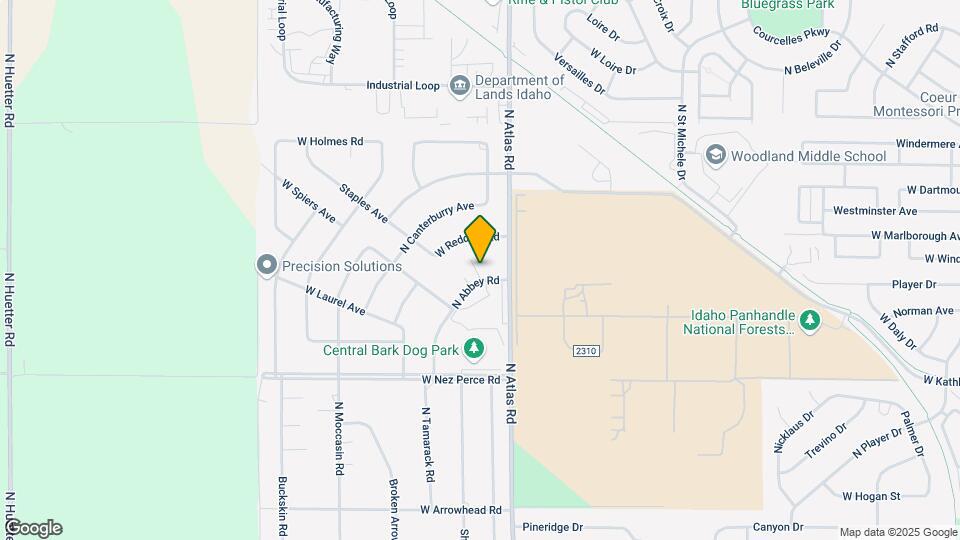 5140 N Abbey Ct Map and Location Details
