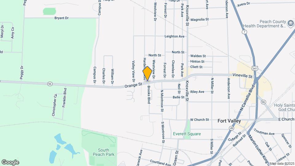 Valley Pines Apartments and Nearby Fort Valley Apartments For Rent Fort Valley, GA