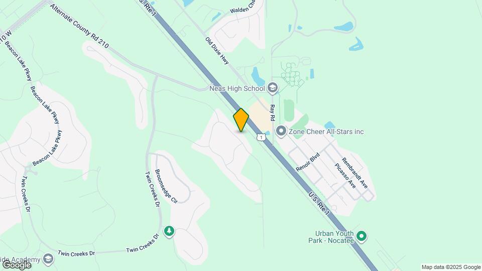 145 Brybar Dr Map and Location Details