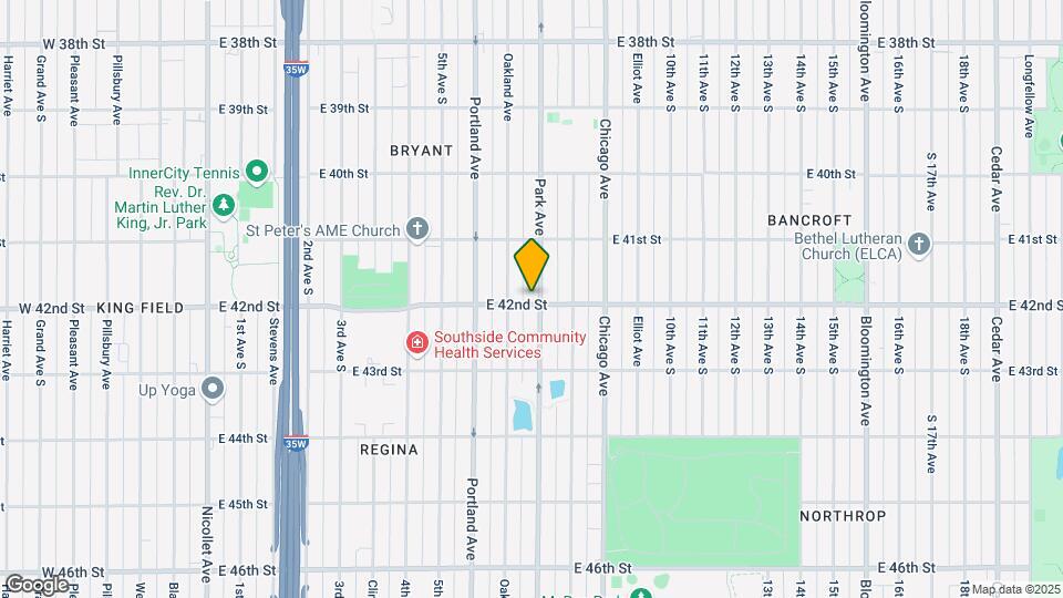 4152 Park Ave-Unit -1 Map and Location Details