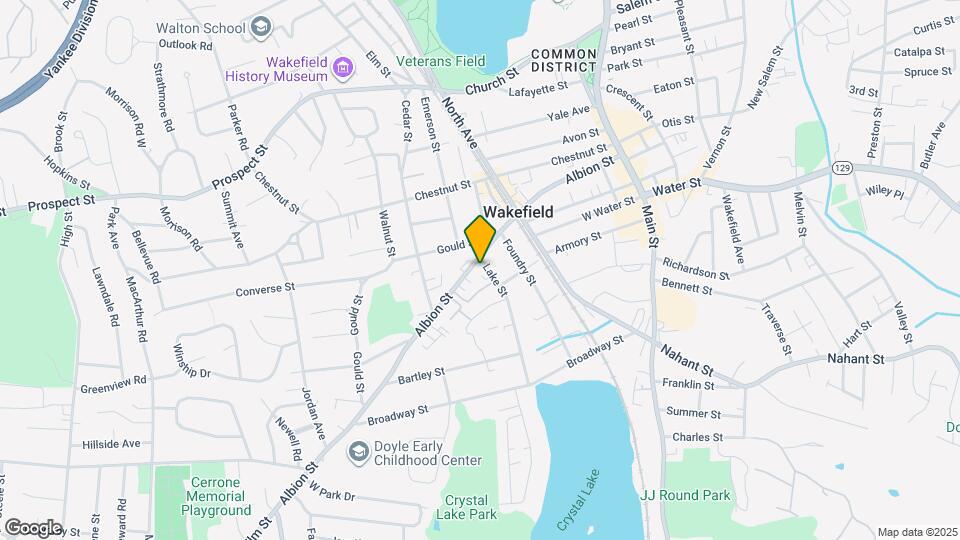 198 Albion St Map and Location Details