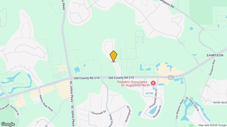 153 Johns Glen Dr Mapa y Detalles de la Ubicación