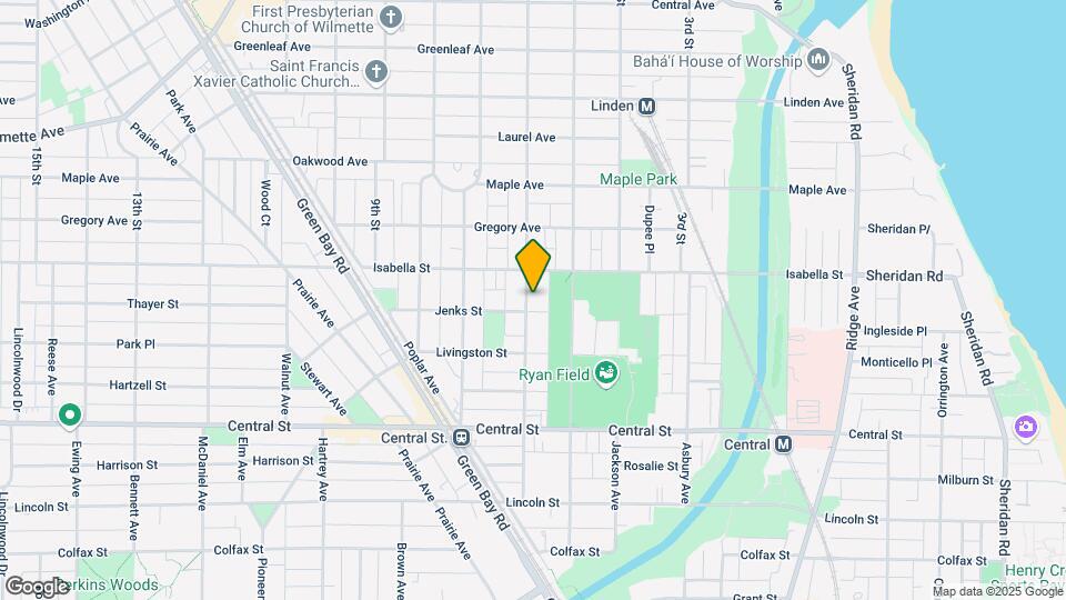 2741 Eastwood Ave Map and Location Details