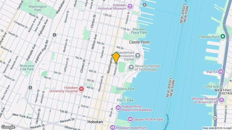 710 Hudson St Map and Location Details