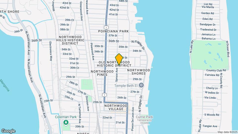 439 31st St Mapa y Detalles de la Ubicación