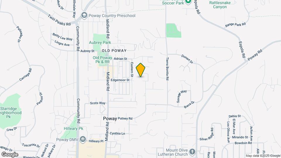 13992 Putney Rd Mapa y Detalles de la Ubicación