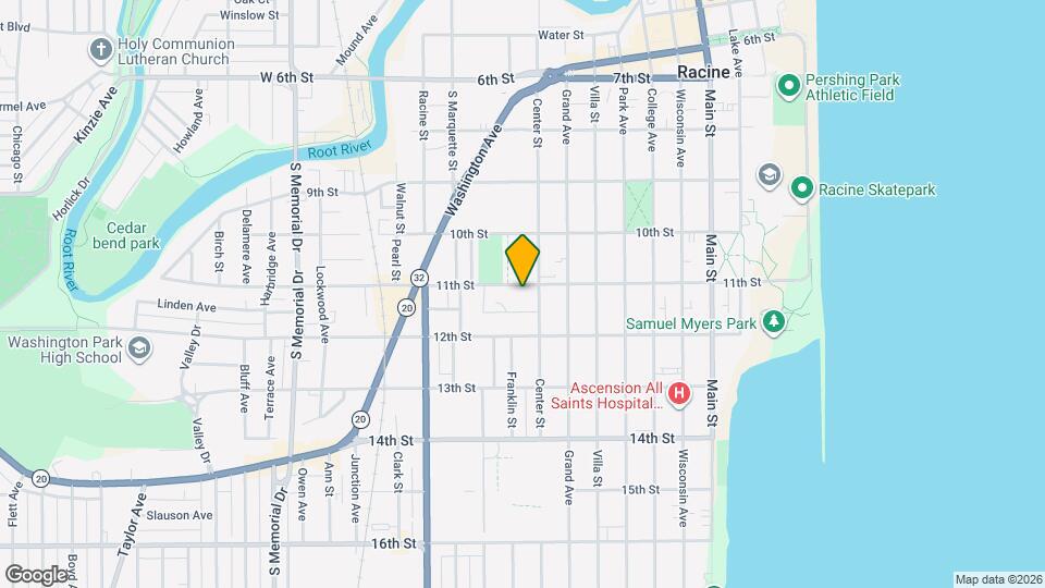 815 11th St Map and Location Details