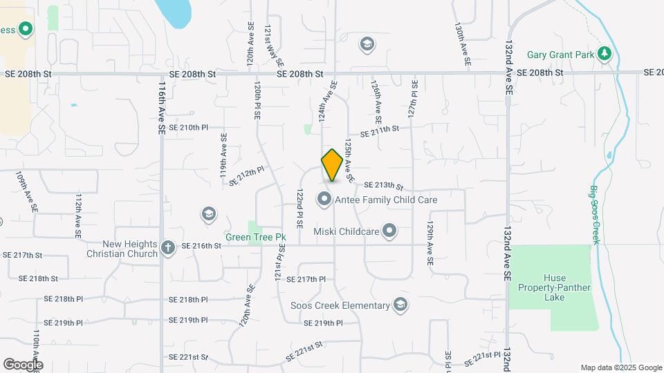 21308 124th Ave SE Map and Location Details