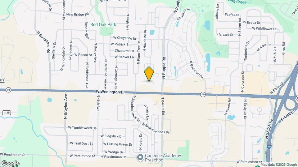 4153 W Sardinia Way Map and Location Details