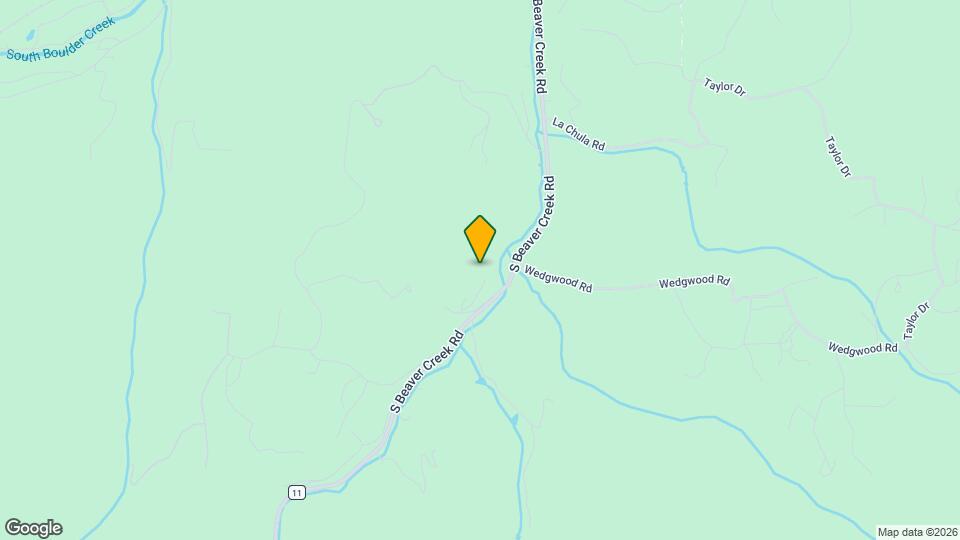 2299 S Beaver Creek Rd Map and Location Details