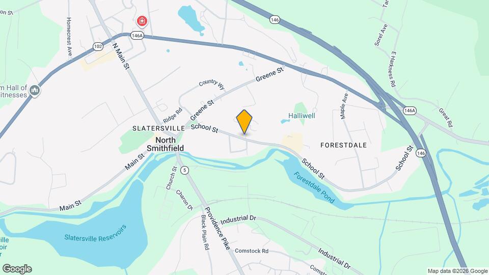 Colonial Village Apartments and Nearby Slatersville Apartments For Rent