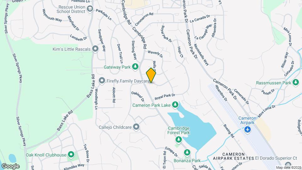 2701 Hillcrest Dr Map and Location Details