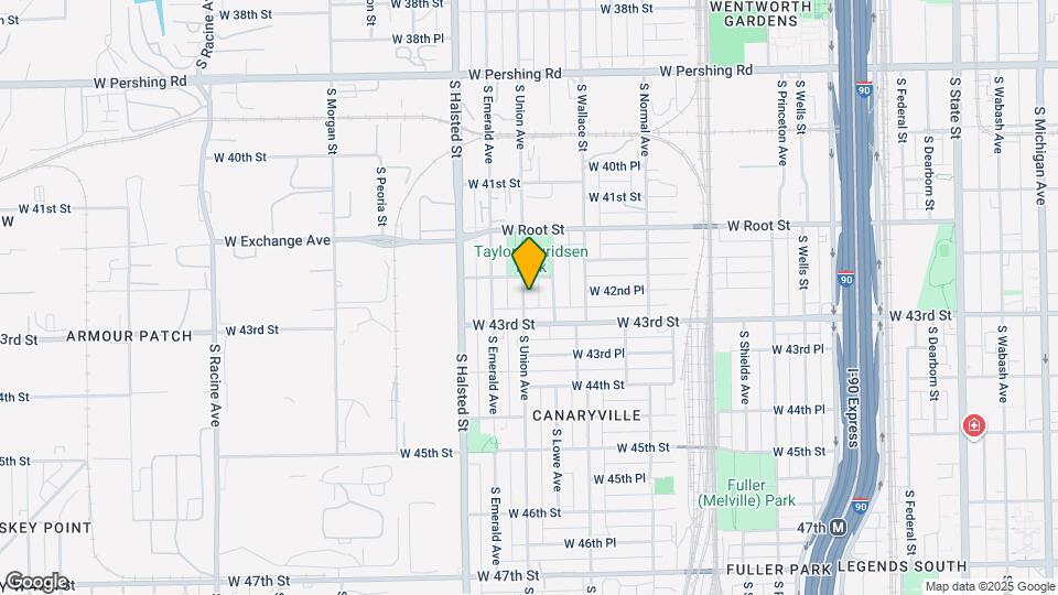 4219-4221 S Union Ave Mapa y Detalles de la Ubicación