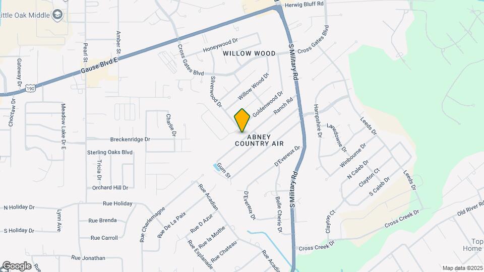 40665 Ranch Rd, Unit 1 Map and Location Details