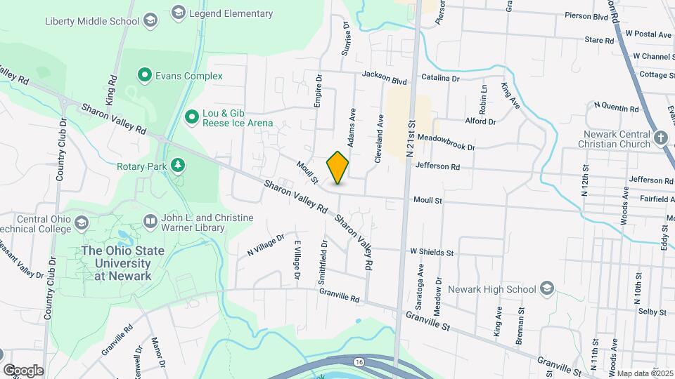 660 Moull St Map and Location Details