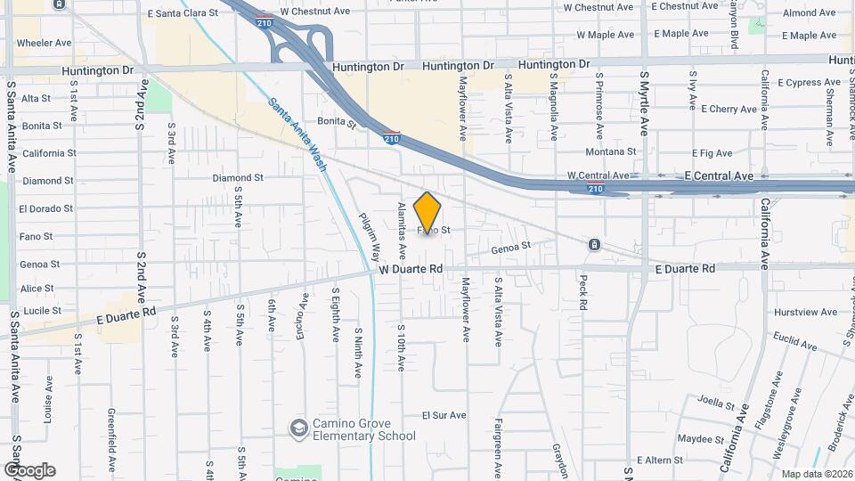 550 Fano St Apartments and Nearby Monrovia Apartments For Rent