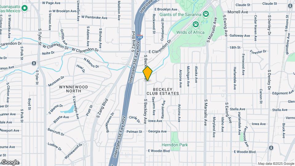 103 Appian Way Map and Location Details