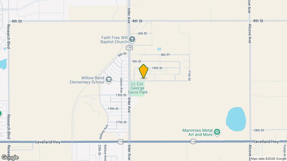 8520 11th St Map and Location Details