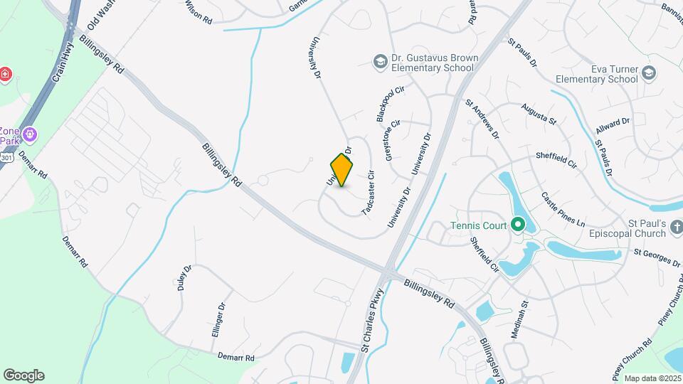 12 Castletown Ct Map and Location Details