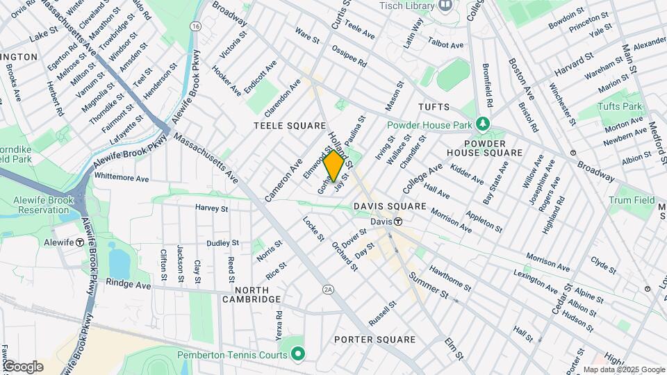 33 Jay St, Unit 1 Map and Location Details