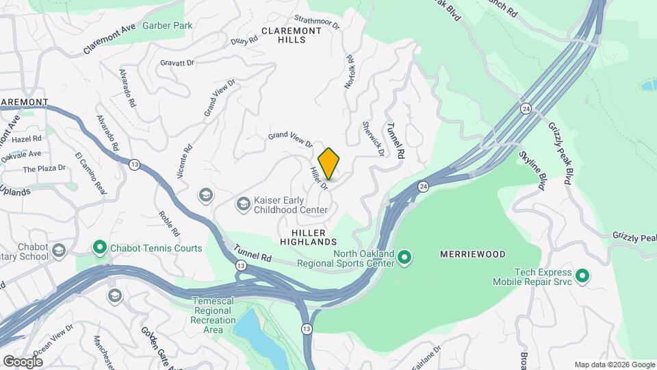 64 Schooner Hill Map and Location Details