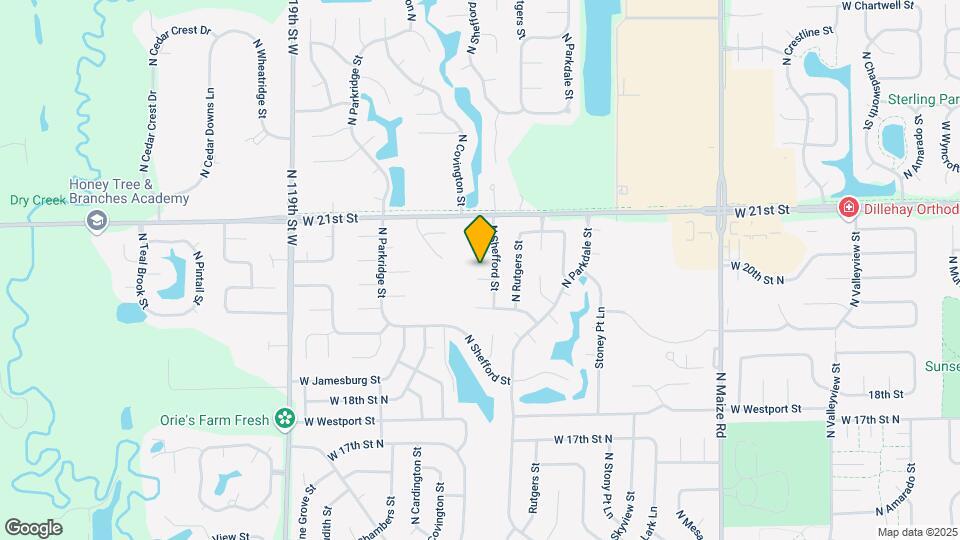 2039 N Shefford Ct Map and Location Details
