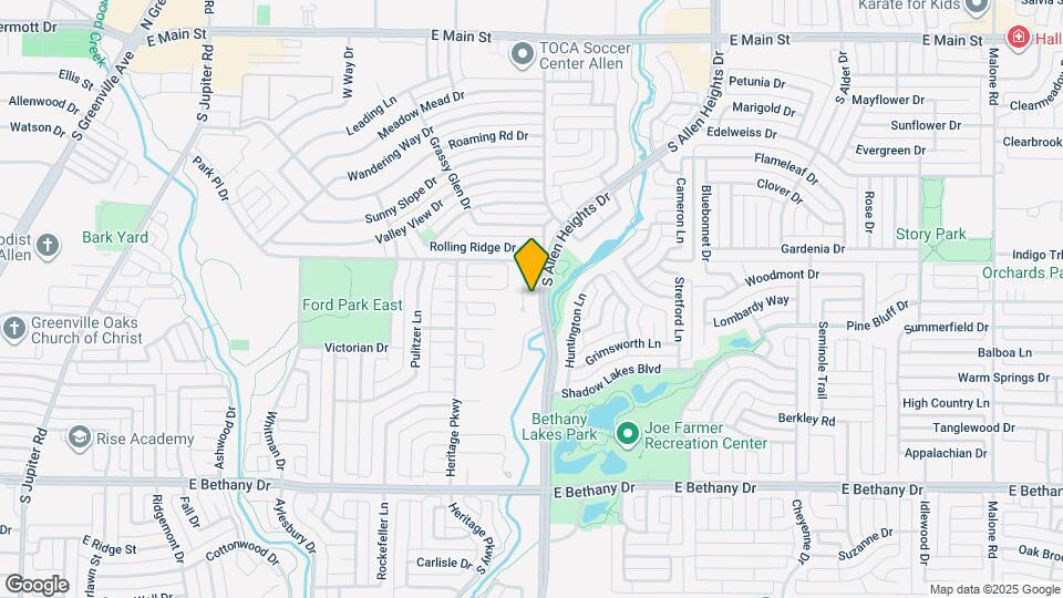 713 Chandler Ct Map and Location Details