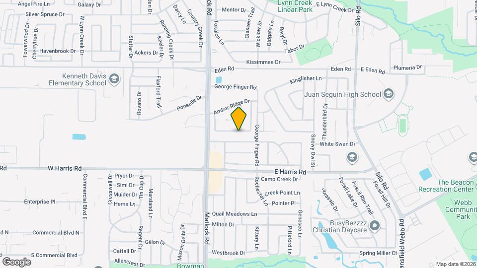 206 Shady Brook Dr Map and Location Details