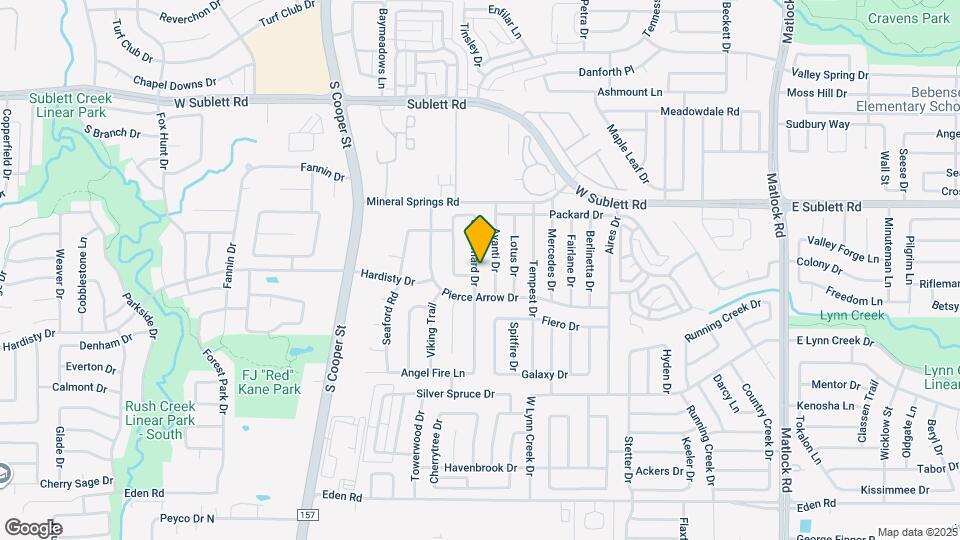 6239 St Leonard Dr Map and Location Details