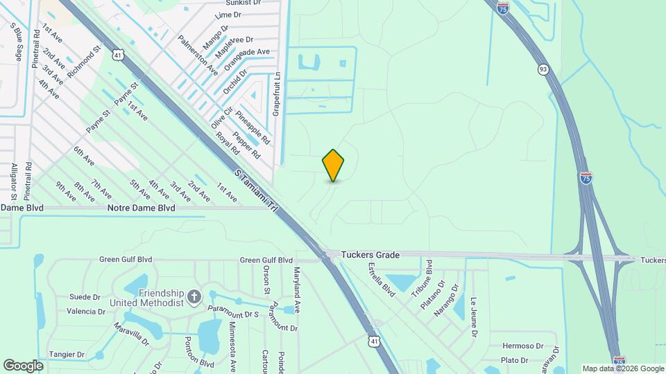 11808 Cloverly Ln Mapa y Detalles de la Ubicación