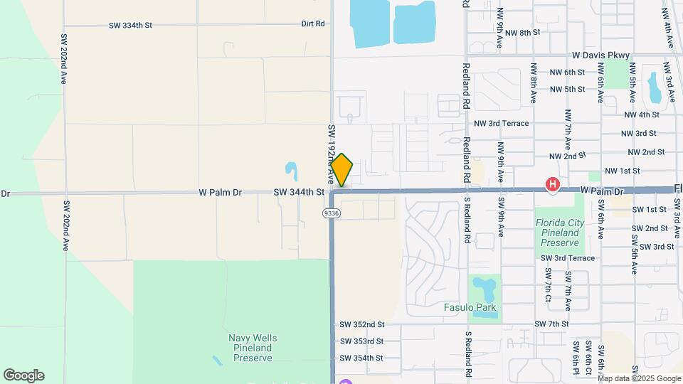 189290 SW 344th St Map and Location Details