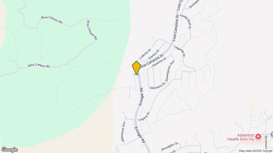 3448 Trego Ct Map and Location Details