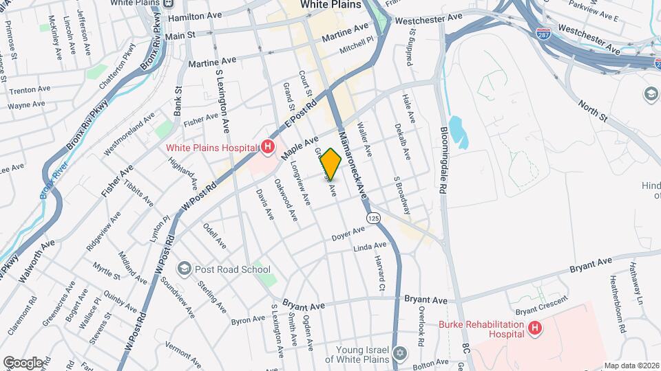 30 Greenridge Ave Map and Location Details