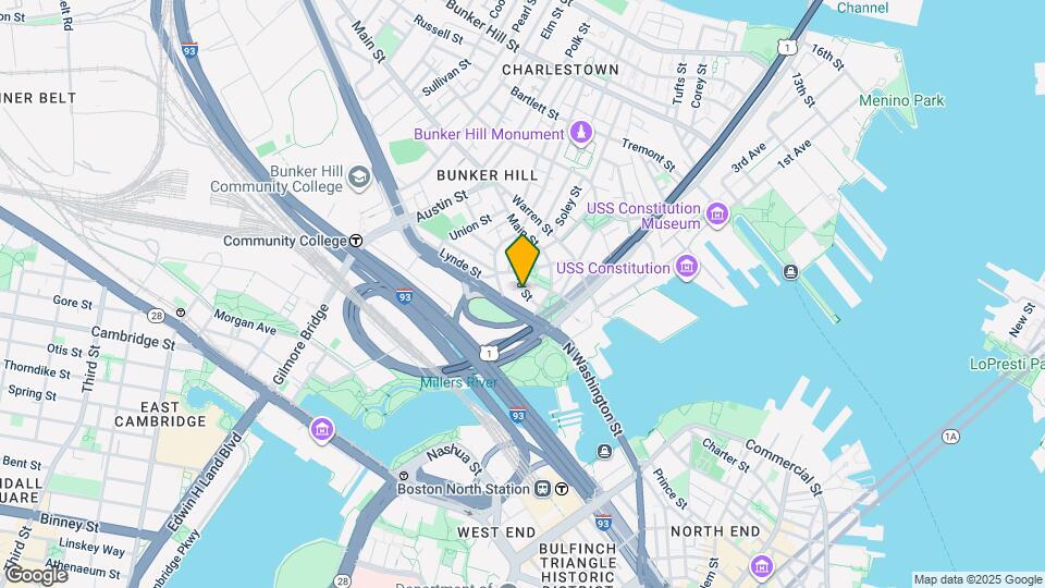 20 Harvard St Map and Location Details