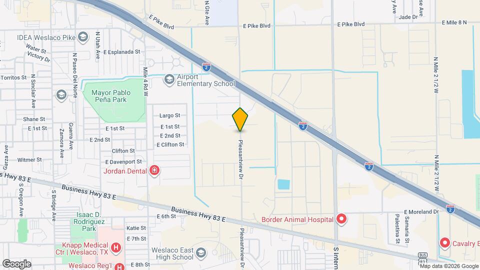 10 N Pleasantview Dr Map and Location Details