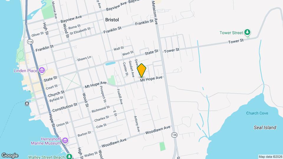 177 Mount Hope Ave, Unit 2 Mapa y Detalles de la Ubicación