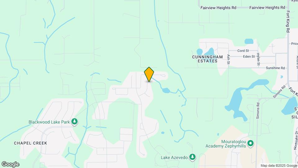 7128 Steer Blade Dr Map and Location Details