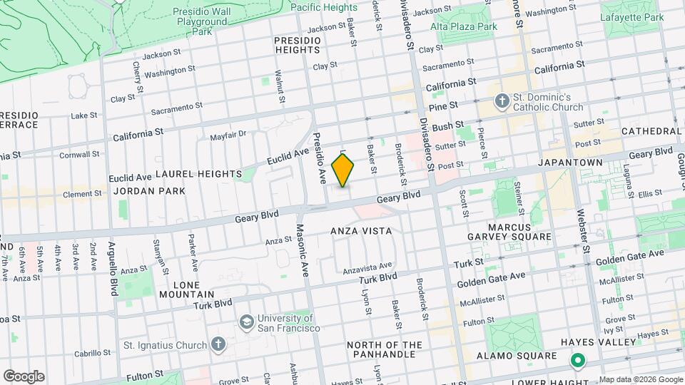 14 Leona Terrace Map and Location Details