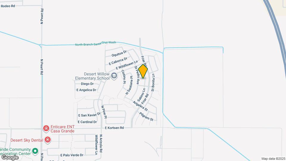 2157 Sabino Ln Mapa y Detalles de la Ubicación