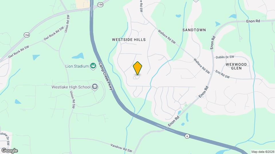 267 Faron Dr Map and Location Details