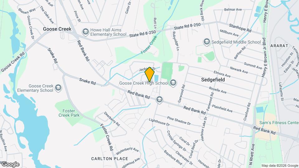 196 Buchanan Cir Map and Location Details