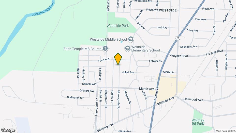 3279 Morningside St Map and Location Details